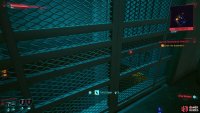 If your Body Stat is at Level 8, take the lift down 