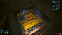 Before waiting for Lina, loot her apartment by heading through the hatch on top of it.
