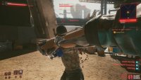 Despite his bluster, Buck is a surprisingly untalented fighter.