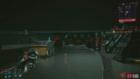 Force a door open,