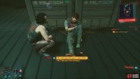then reclaim Johnny’s gun, the “Malorian Arms 3516”.
