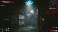 Creatively use quickhacks to take down wandering Scavs,