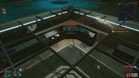 However you manage it, drop through a hole in the ceiling to reach the interior of the control room.