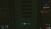 and either force a door open,