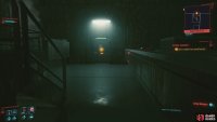 whereupon you’ll find a door leading into said warehouse.
