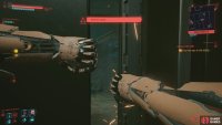 or forcing a door open are two alternate ways to reach the lobby.