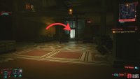 Enter an elevator shaft,