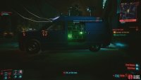 and reach the van.