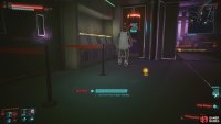 then just sneak through the doors they guarded.
