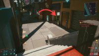 then search inside a doorway,