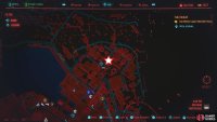 The location of this legendary armor on the map.