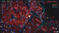 The location of the legendary armor on the map.