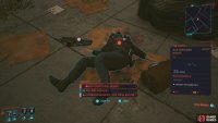 You’ll find this legendary armor on the corpse of an NCPD officer.