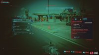 Be wary of the mines that line the perimeter of the gas station.