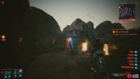 Destroy some robots as you sneak towards the crashed AV,