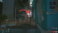 jump over a fence,