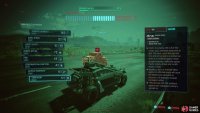 You can use quickhacks to target the occupants of enemy vehicles,