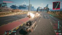 Some vehicles also have indirect fire missiles, although they’re messy, and perhaps best saved for the badlands.