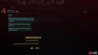 After getting the encryption key, Alex will invite you to hang out.