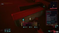 Fight through the secured area and grab your weapons from a collapsed locker.