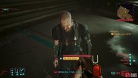 Defeat Hansen and you’ll get a prompt to finish him.