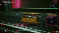 This will cause a yellow luggage case to spawn, containing the Corp-Bud Uniform.