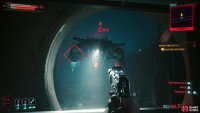 then hide from or fight a patrolling drone.