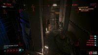Use a camera to quickhack an enemy behind a wall.