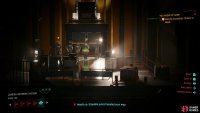 Keep an eye on the elevator and you’ll spot a second patrol.