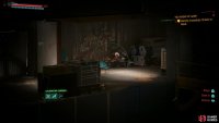 Inform Reed about the mine and he’ll disarm it.