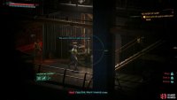 Scout ahead of Reed and you’ll spot a patrol, allowing Reed to avoid it.