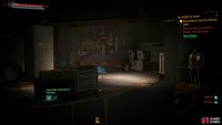 Scan Reed, then search for threats lying in his path, starting with a mine.