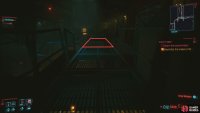 Jump a gap in an unstable walkway,