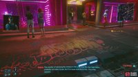 After exiting MIsty’s shop, Regina will call you to tell you about the cyberpsychos stalking Night City.