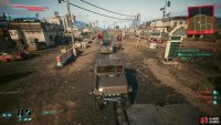 you can kill or lose your pursuers, but you cannot deliver the stolen vehicle to the chop shop if enemies are nearby.