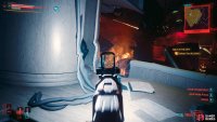 While you fight the enemies further out, weaker enemies will keep approaching the plane. Equip an SMG or Shotgun to deal with them.