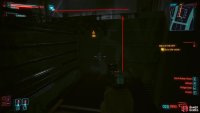 Behind the building, climb up, and head left.