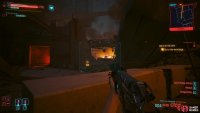 Then head in between the buildings to find a few more enemies.