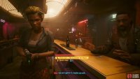 When Alex pulls a gun on you, choose to disarm if you can for the scene, otherwise select the coin. If you let the bar run down, you’ll still have to show the coin anyway.
