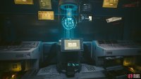 Head into the Neural Network room which is left at the intersection. This terminal won’t work, so scan it to unveil the cables you need to disconnect.
