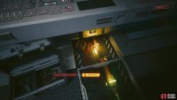 One to the right of it. When two have been disconnected, Cerberus will come. Yay…