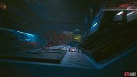 Hide behind the computer while staying crouched. When Cerberus gets near, go around the other side of the computers.