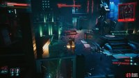 Focus on the Robot in the center of the room