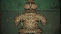 The real sculpture does not antennae