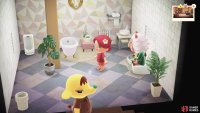 whilst Lionel can have his dream bathroom upstairs!
