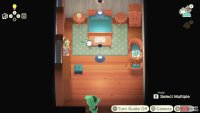 and upstairs, you could add a bedroom!