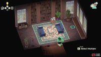 they can be used to create shelves too and items can be placed on them as such.