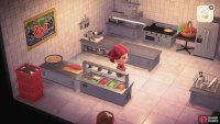 You’ll want to add lots of kitchen furniture to give it that restaurant kitchen feel