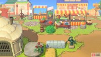 Markets are great for showcasing random furniture and brightening up your island