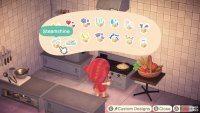and don’t forget to steam up your food to make it look hot!